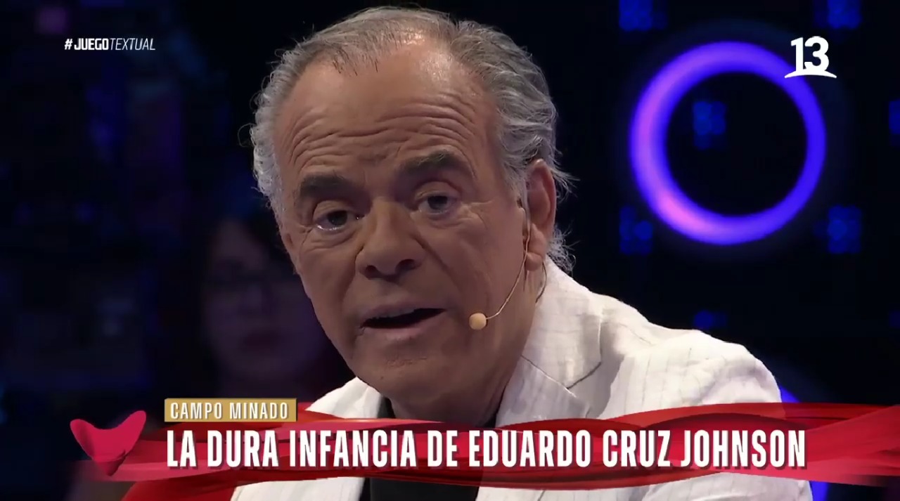 "Me desmayé de hambre":  Eduardo Cruz-Johnson recordó cómo vivió su dura infancia