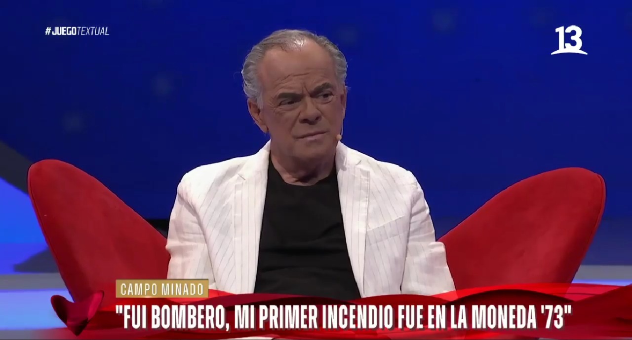 "Me daba rabia": Eduardo Cruz-Johnson desclasificó su rol como bombero el 11 de septiembre del 73'