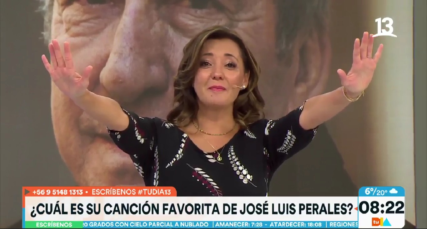 “Me dio pena”: Priscilla Vargas se emocionó con canción de José Luis Perales 