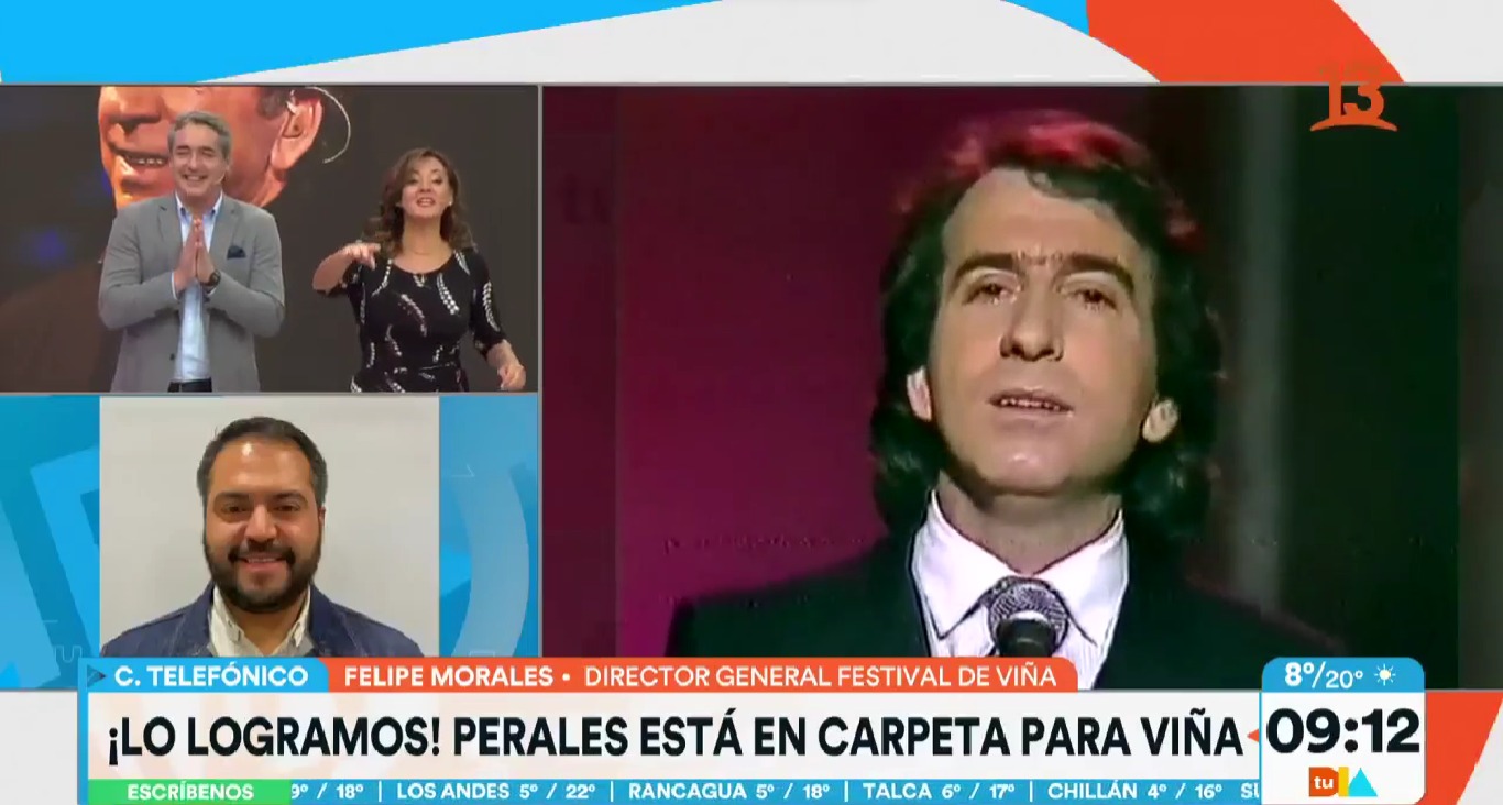 ¿José Luis Perales a Viña?: En Tu Dia iniciaron la campaña para que el español vuelva al Festival