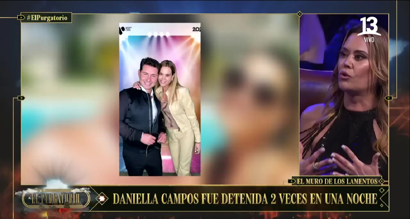 “Fue lo más humillante”: Daniella Campos sobre detención por violencia intrafamiliar y violación de morada