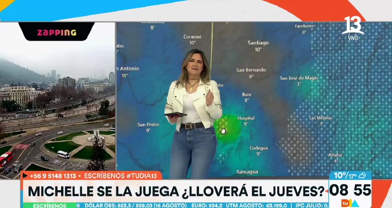 ¿Volverán las lluvias este jueves?: Conoce el pronóstico del tiempo