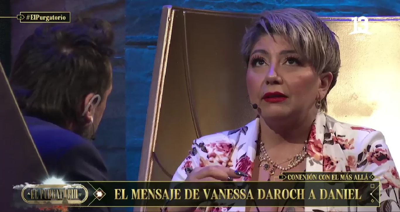 Vanessa Daroch le entregó un emotivo mensaje a Daniel Fuenzalida