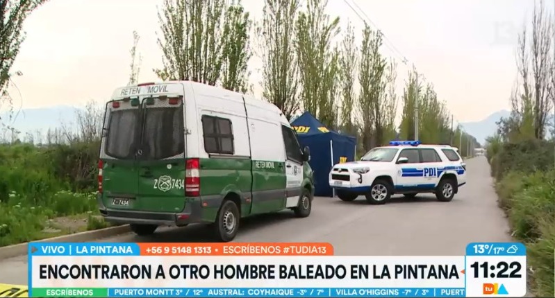 Impacto por homicidios en Lo Espejo y La Pintana: víctimas fueron baleados 