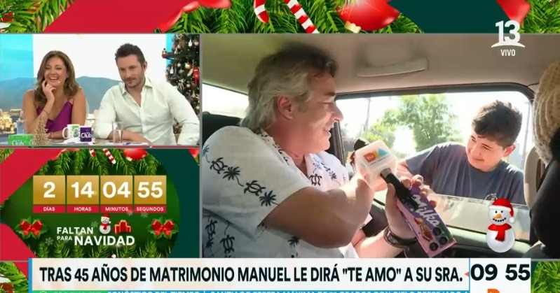 Priscilla Vargas se emocionó hasta las lágrimas con especial saludo navideño