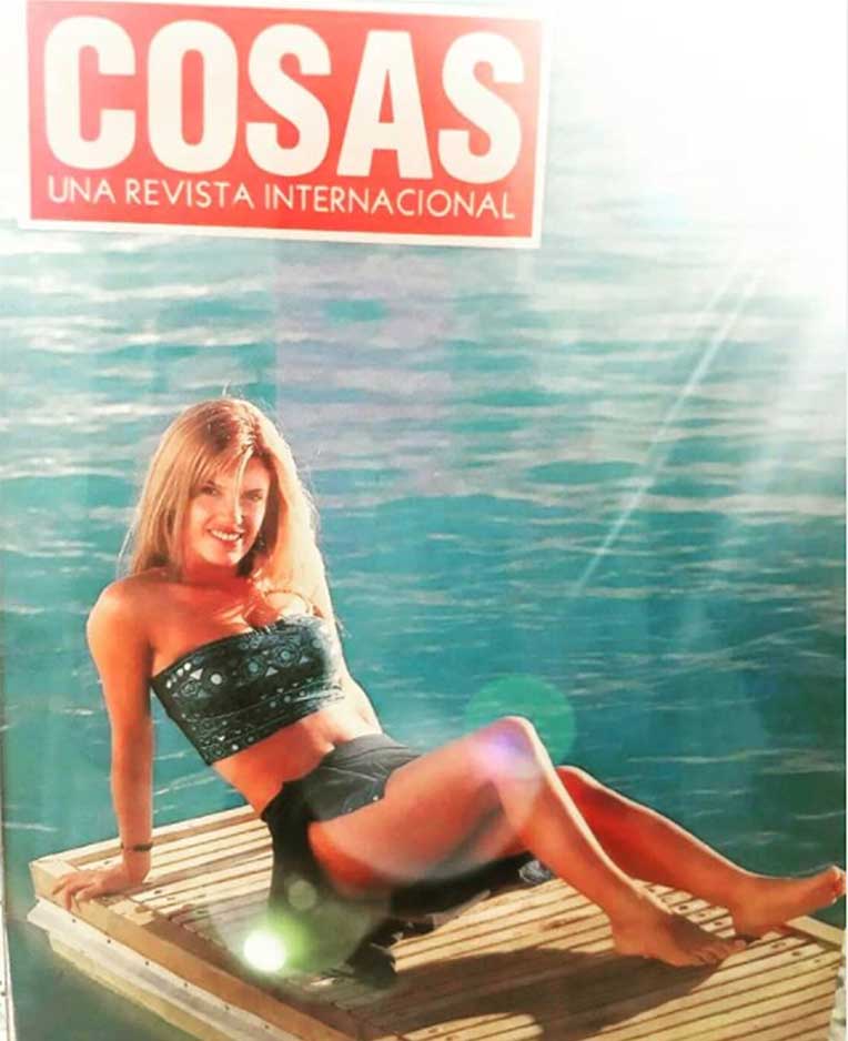 ¿Qué fue de Yulissa del Pino?: Mira cómo luce actualmente la Miss Chile de los 90