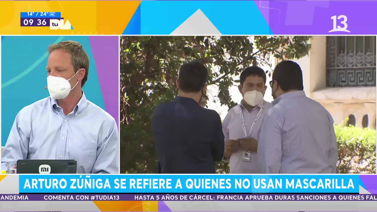  Arturo Zuñiga y alza de contagios: “Podríamos estar con 18 mil casos solo en la RM”