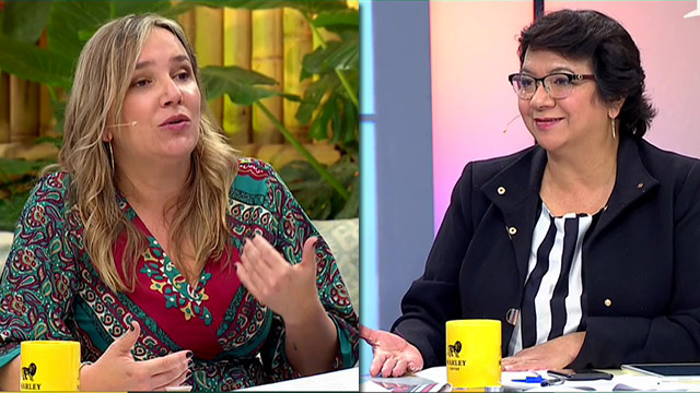 Debate entre Pepa Höffmann y Claudia Pizarro por rol de los ...