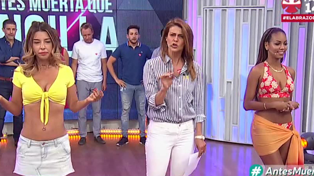 Pancha y Betsy buscaron la mejor tenida que muestre piel | 13.cl