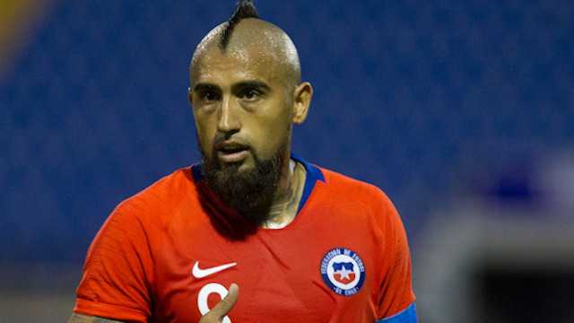 camiseta arturo vidal