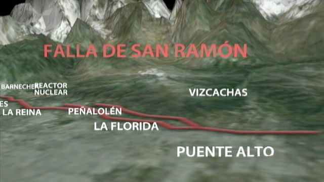 ¿Qué pasaría si la falla de San Ramón provoca un terremoto?