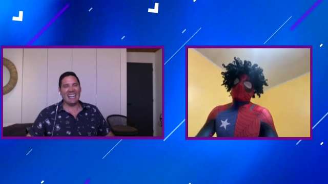 Estúpido y sensual Spiderman hizo un viral para funar a la gente ...