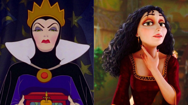 rapunzel y blancanieves van al spa