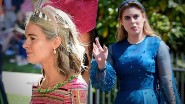 panel elige a los peores vestidos de la boda real | 13.cl