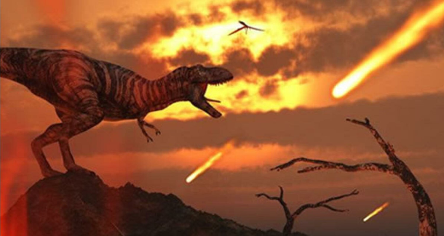 Nuevo estudio indica que no fue un meteorito el que mató a los dinosaurios