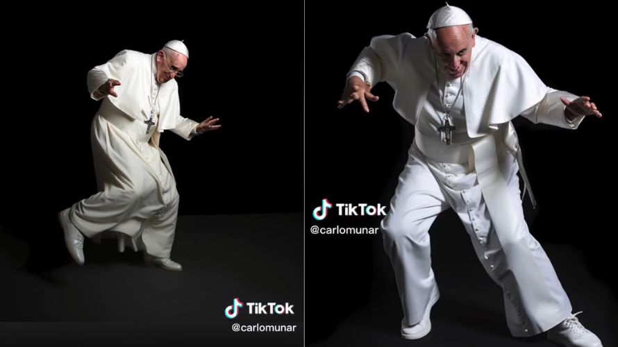 Nuevo Video Del Papa Francisco Bailando Hip Hop Creado Con Una Inteligencia Artificial Sorprende