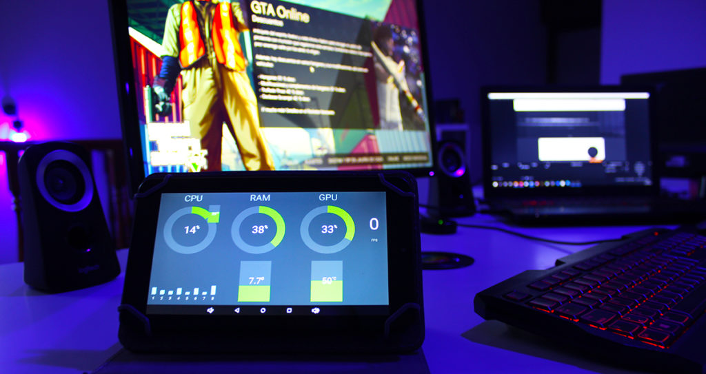 Así puedes utilizar un celular o tablet como mini monitor