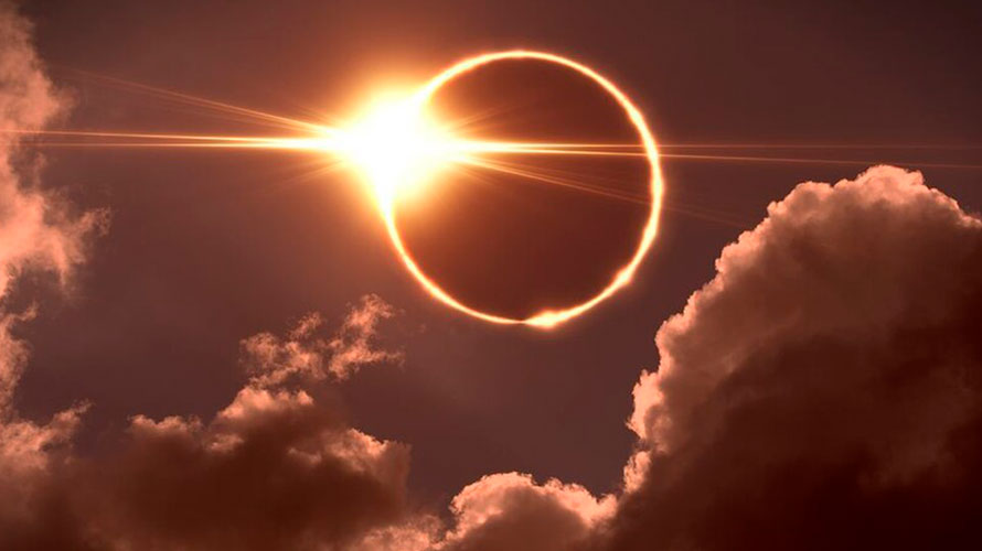 El primer eclipse solar del año será visible desde Chile Día y hora