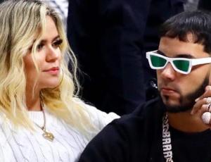 Se filtra video que muestra supuesta agresión de Anuel AA contra Karol G