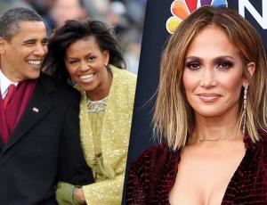 Michelle y Barack Obama felicitan a Jennifer López por su compromiso
