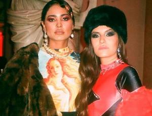 Camila Recabarren y Dana Hermosilla encienden la web con osada foto