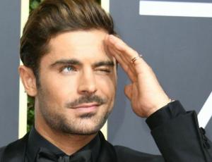 Zac Efron divide a sus seguidoras con look rastafari