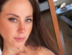 Así lucía Ignacia Michelson antes de saltar a la fama