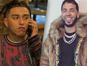 Anuel AA se rinde ante el cantante chileno Pablo Chill-E