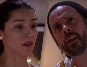 Escena de violencia intrafamiliar en Pacto de Sangre impactó a televidentes