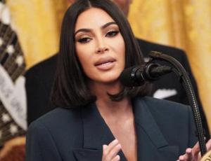 El potente discurso de Kim Kardashian en reunión junto a Donald Trump