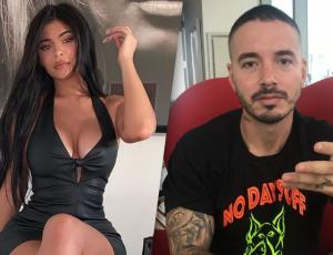 Kylie Jenner bailó “hasta el piso” en concierto de J Balvin