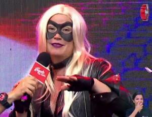 Javiera Contador se lució como Black Canary en la Gamertón