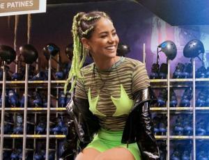 Camila Recabarren y su polola asisten a su primer evento juntas