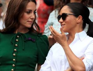Polémica por mural donde Kate Middleton y Meghan Markle aparecen besándose