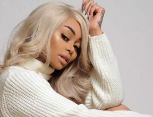 Blac Chyna estaría embarazada de su novio de 18 años de edad