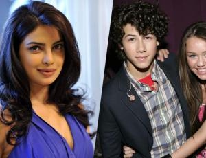 La celosa reacción de Priyanka Chopra ante conversación de Nick Jonas y Miley Cyrus