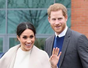 Nombre del futuro bebé de Meghan y Harry es motivo de apuestas en Inglaterra