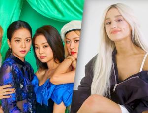 Ariana Grande sufrió ataque de ansiedad antes de conocer a BLACKPINK