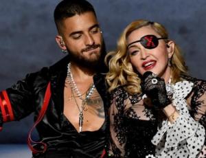 Presentación de Maluma y Madonna en los Billboard impactó en redes sociales