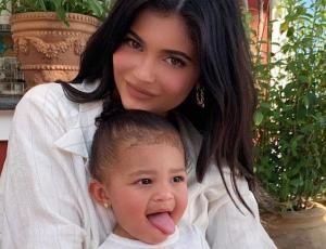 El aplaudido “matchy matchy” de Kylie Jenner y su hija Stormi