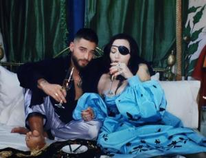 “Medellín”: Maluma y Madonna sorprenden con osado videoclip