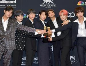 ¡Impactante! BTS arrasó en los premios Billboard 2019