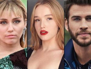 La nueva novia de Liam Hemsworth es fanática de Miley Cyrus