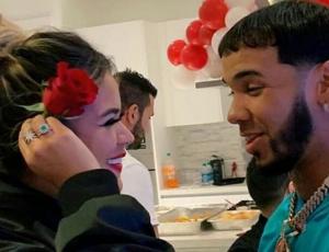 No lo podía creer: El lujoso regalo de Anuel a Karol G en su cumpleaños