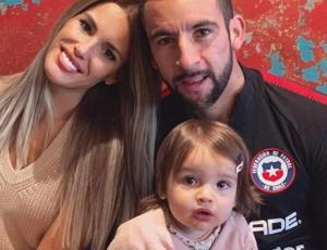 La luna de miel familiar de Gala Caldirola y Mauricio Isla