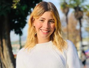 María Fernanda Bertero cautivó con drástico cambio de look