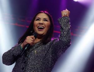 Ana Gabriel repletó el Movistar Arena en sus dos conciertos
