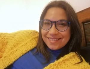 Alejandra Valle dejó el castaño y escogió el rubio