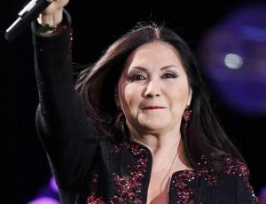 Ana Gabriel, la diva de América en Chile