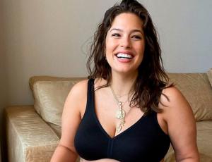 Ashley Graham anuncia que se convirtió en madre